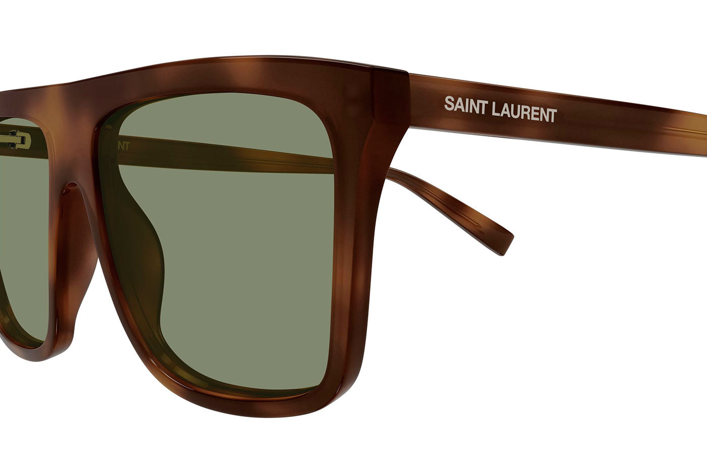 Saint Laurent SL 904 Sunglasses - Havana / Green
