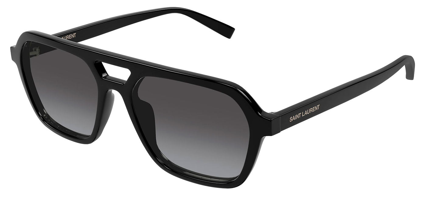 Saint Laurent SL 905 Sunglasses - Black / Grey Gradient