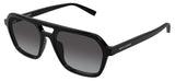 Saint Laurent SL 905 Sunglasses - Black / Grey Gradient
