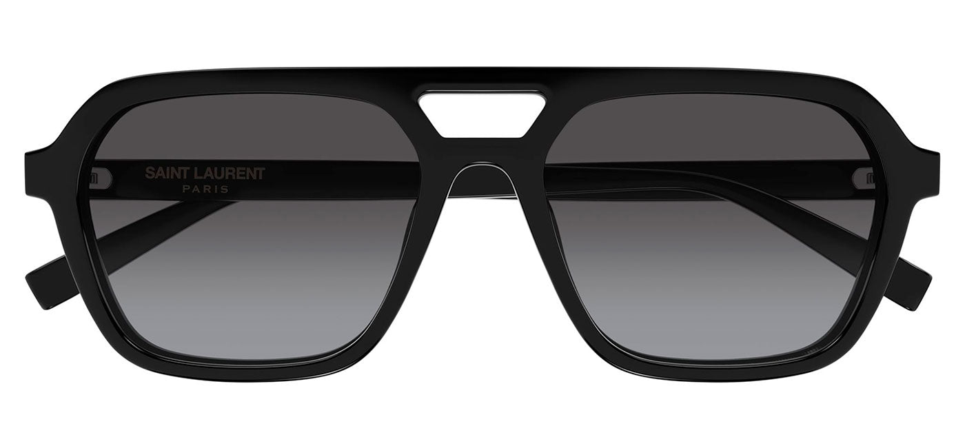 Saint Laurent SL 905 Sunglasses - Black / Grey Gradient