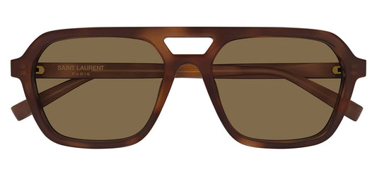 Saint Laurent SL 905 Sunglasses - Havana / Brown