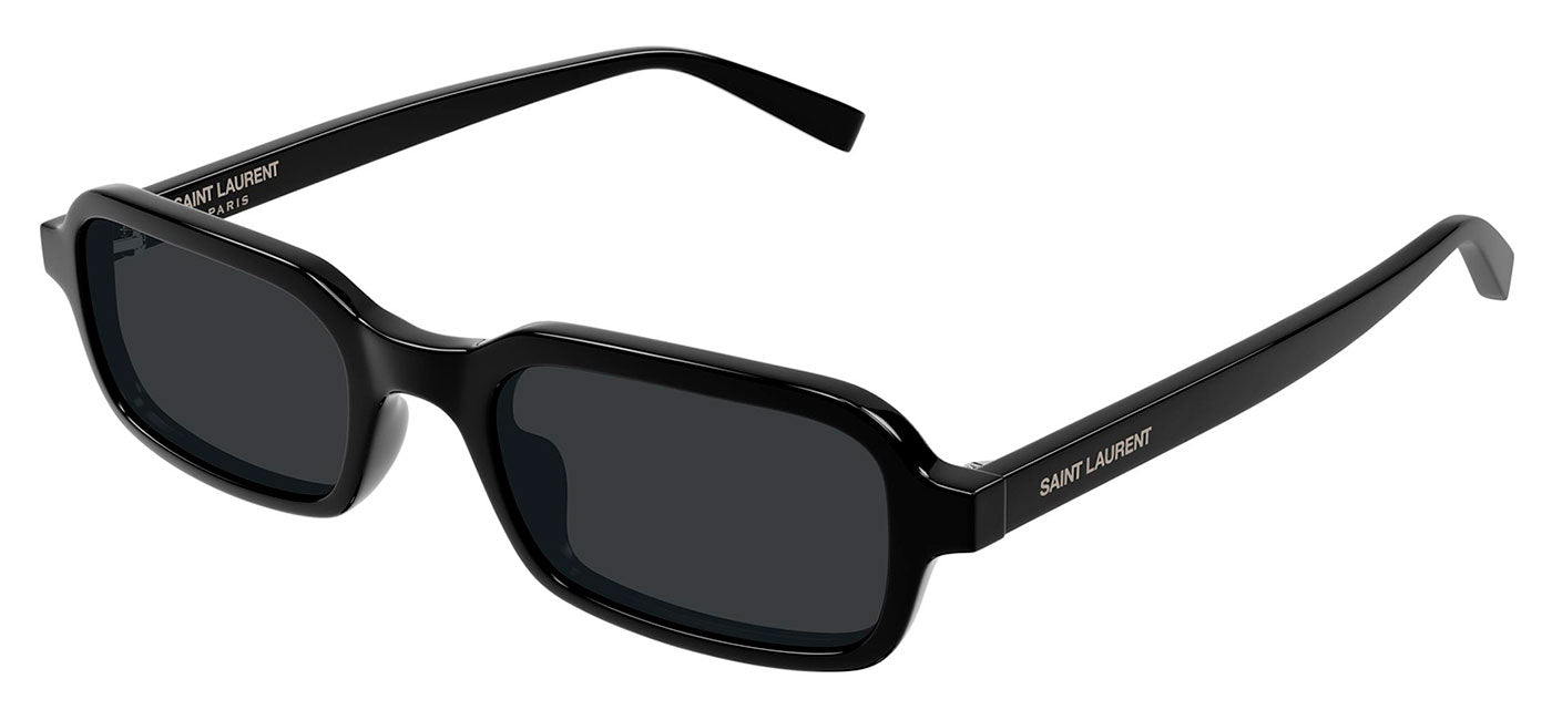 Saint Laurent SL 908 Sunglasses - Black / Black