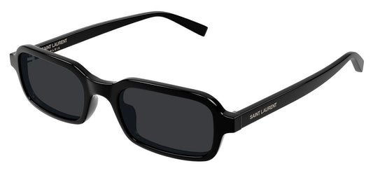 Saint Laurent SL 908 Sunglasses - Black / Black