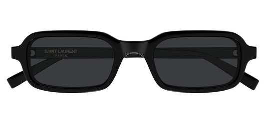Saint Laurent SL 908 Sunglasses - Black / Black