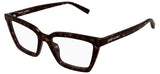 Saint Laurent SL 912 Glasses - Havana