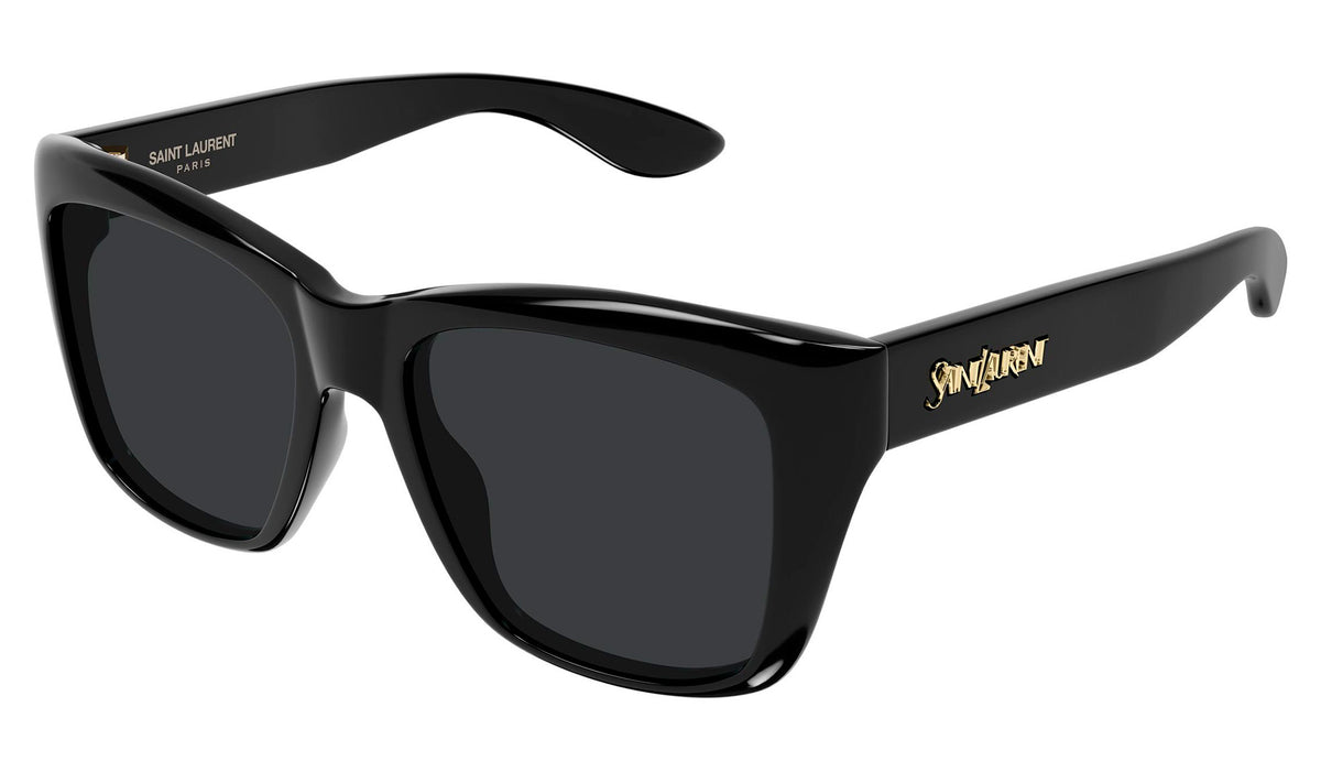 Saint Laurent SL 923 Sunglasses - Black / Black