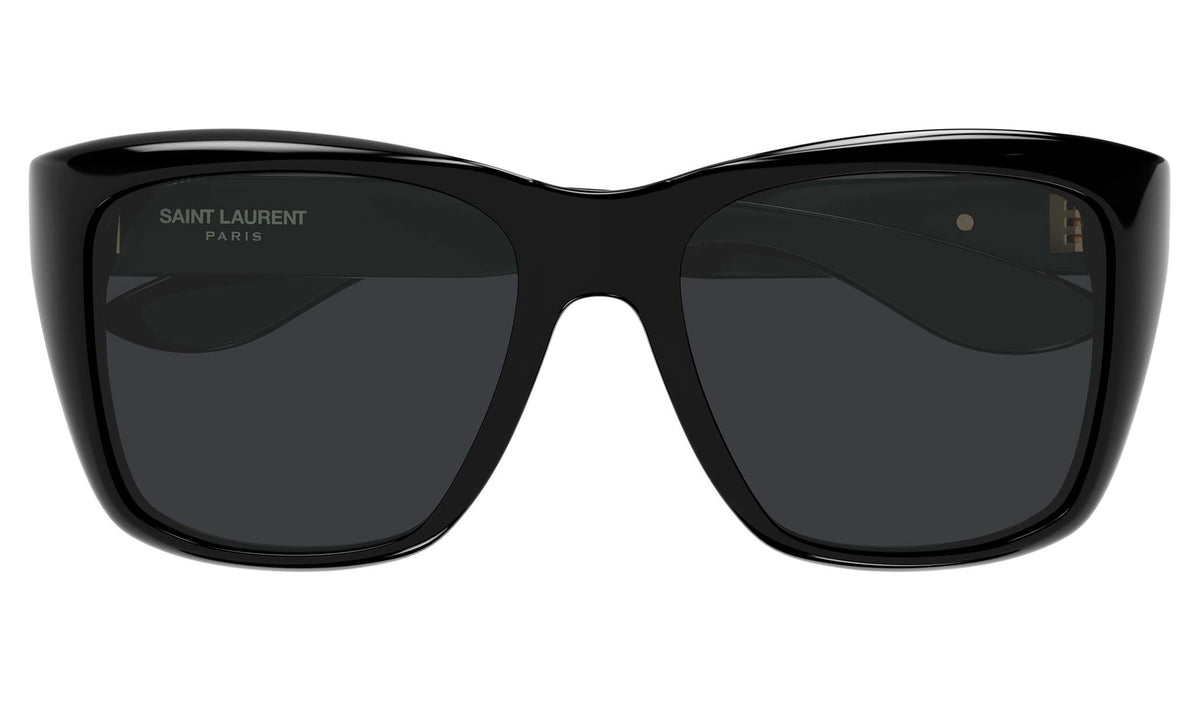 Saint Laurent SL 923 Sunglasses - Black / Black