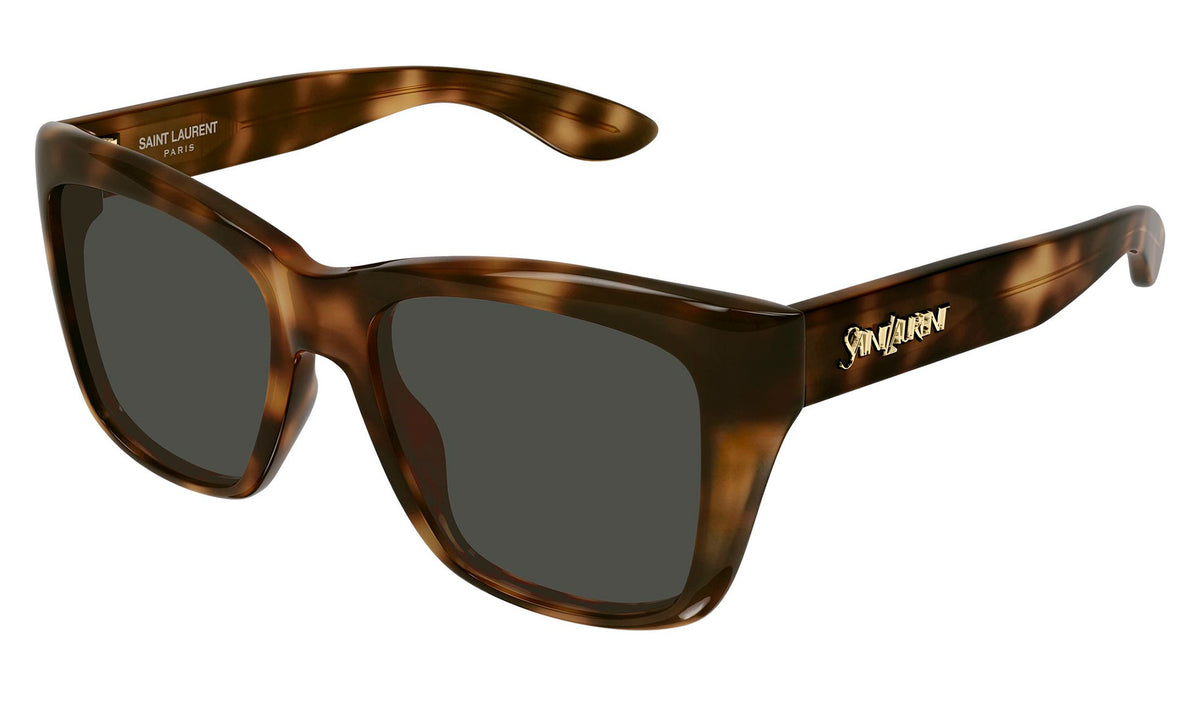Saint Laurent SL 923 Sunglasses - Havana / Grey