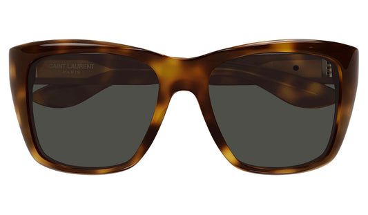 Saint Laurent SL 923 Sunglasses - Havana / Grey