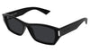Saint Laurent SL 928 Sunglasses - Black / Black