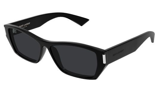 Saint Laurent SL 928 Sunglasses - Black / Black