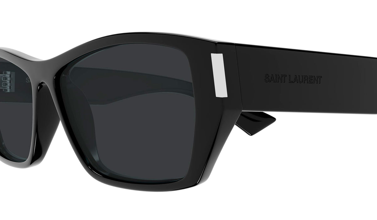 Saint Laurent SL 928 Sunglasses - Black / Black