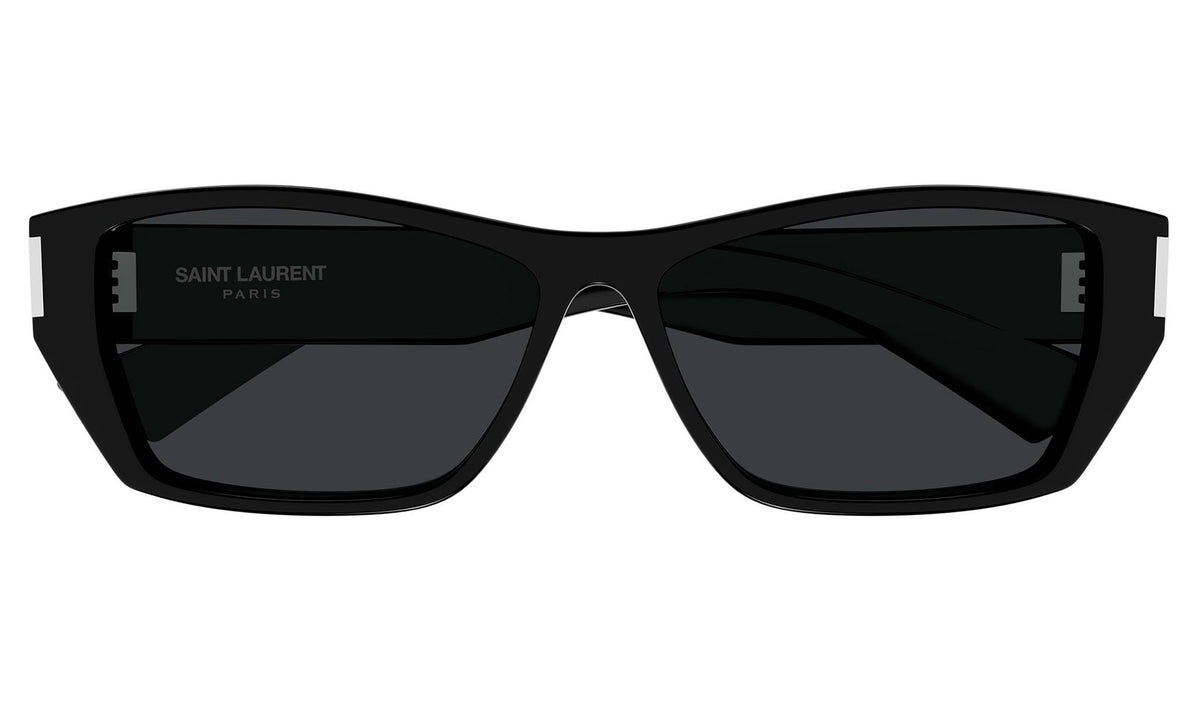 Saint Laurent SL 928 Sunglasses - Black / Black