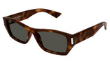 Saint Laurent SL 928 Sunglasses - Havana / Grey