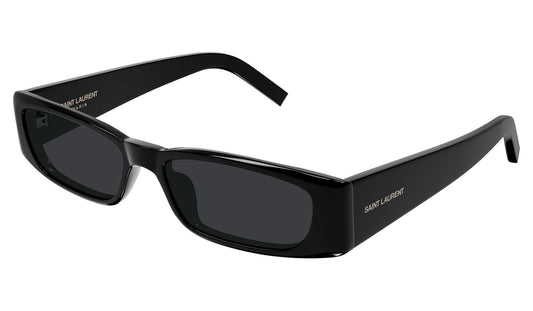 Saint Laurent SL 942 Sunglasses - Black / Black