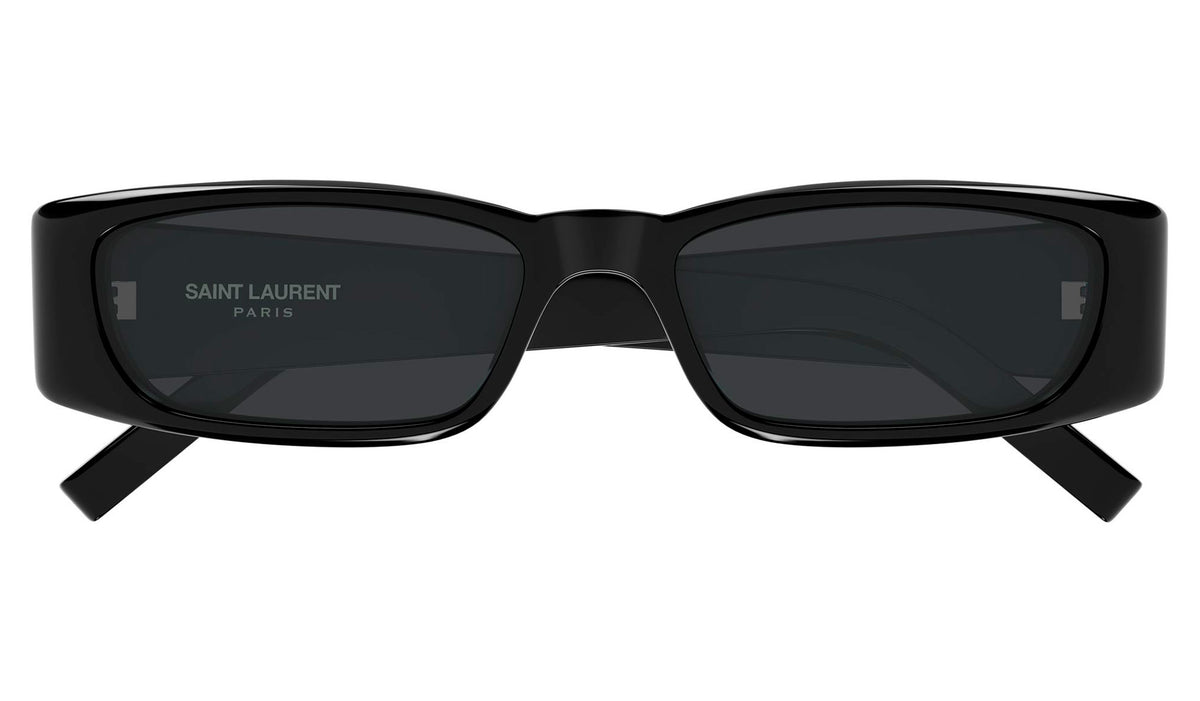 Saint Laurent SL 942 Sunglasses - Black / Black