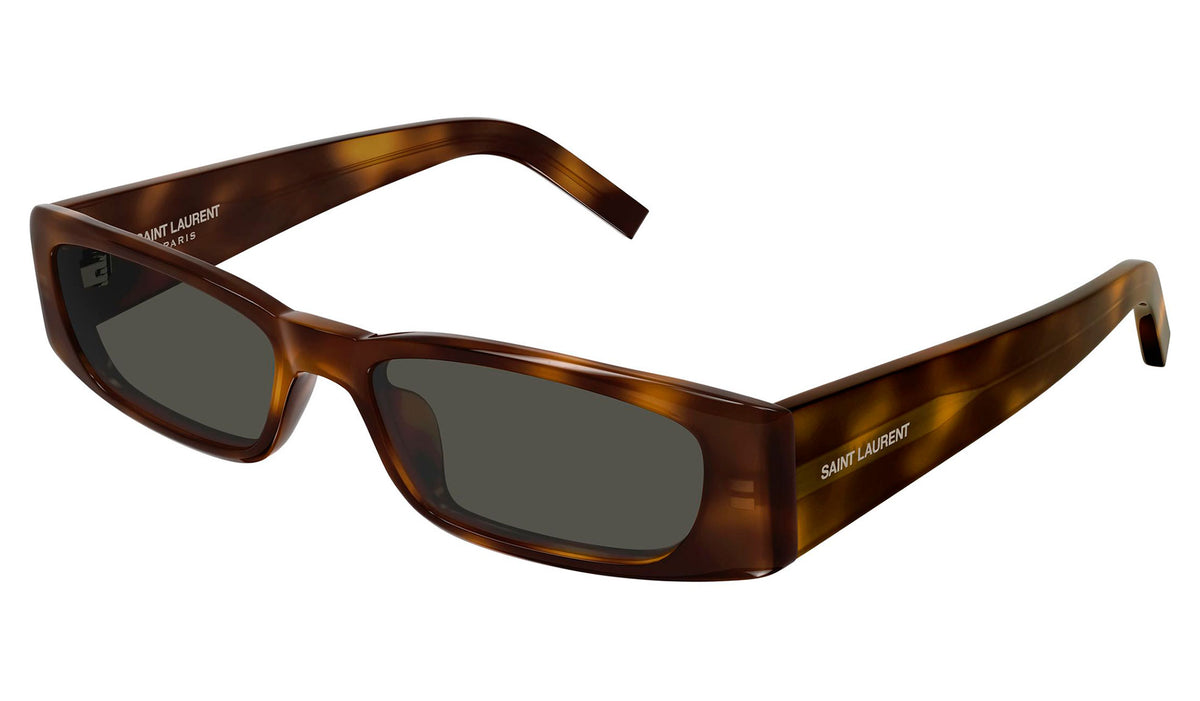 Saint Laurent SL 942 Sunglasses - Havana / Grey