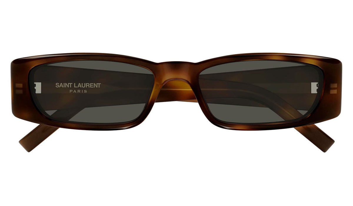 Saint Laurent SL 942 Sunglasses - Havana / Grey