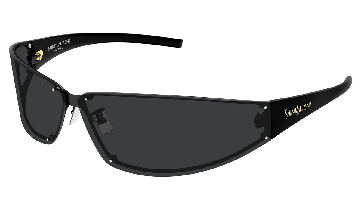 Saint Laurent SL 963 Sunglasses - Black / Black
