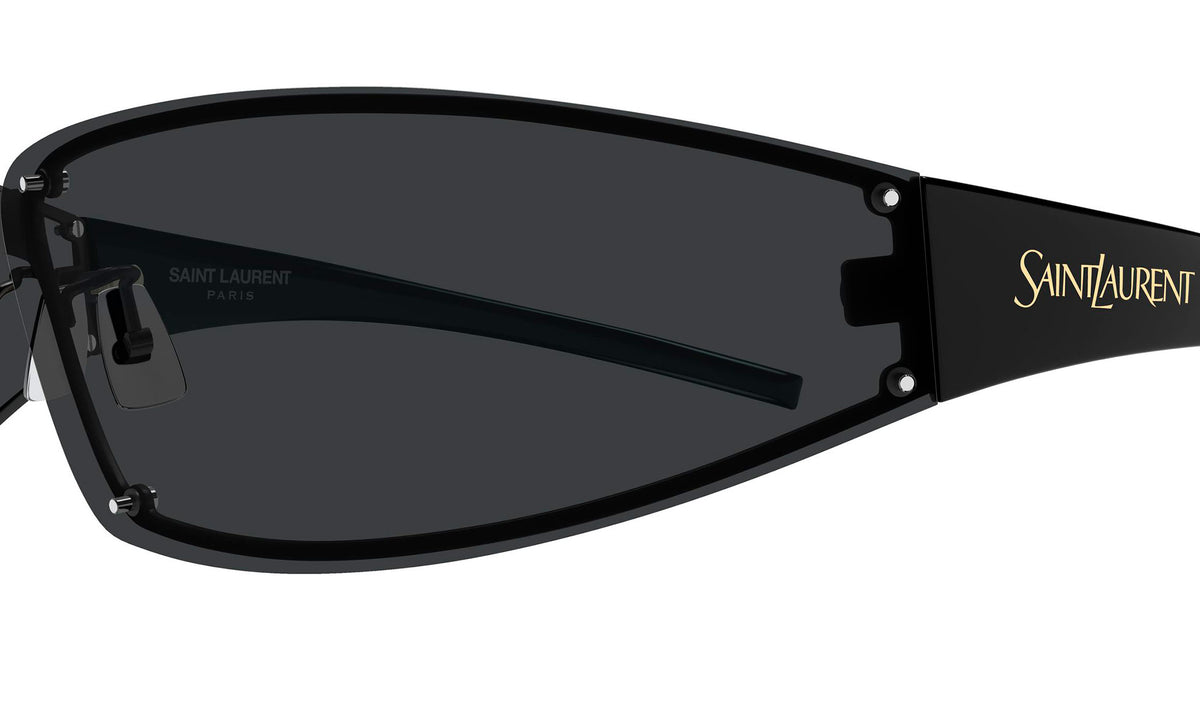 Saint Laurent SL 963 Sunglasses - Black / Black