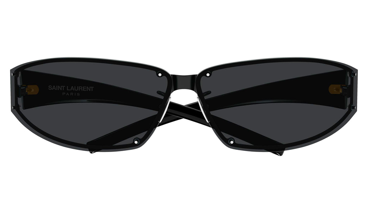 Saint Laurent SL 963 Sunglasses - Black / Black