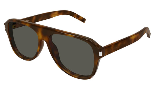 Saint Laurent SL 970 Sunglasses - Havana / Grey