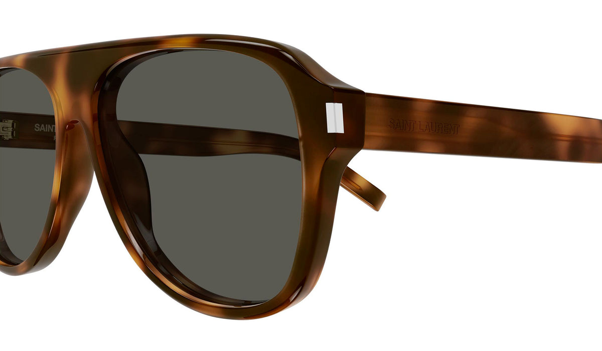 Saint Laurent SL 970 Sunglasses - Havana / Grey