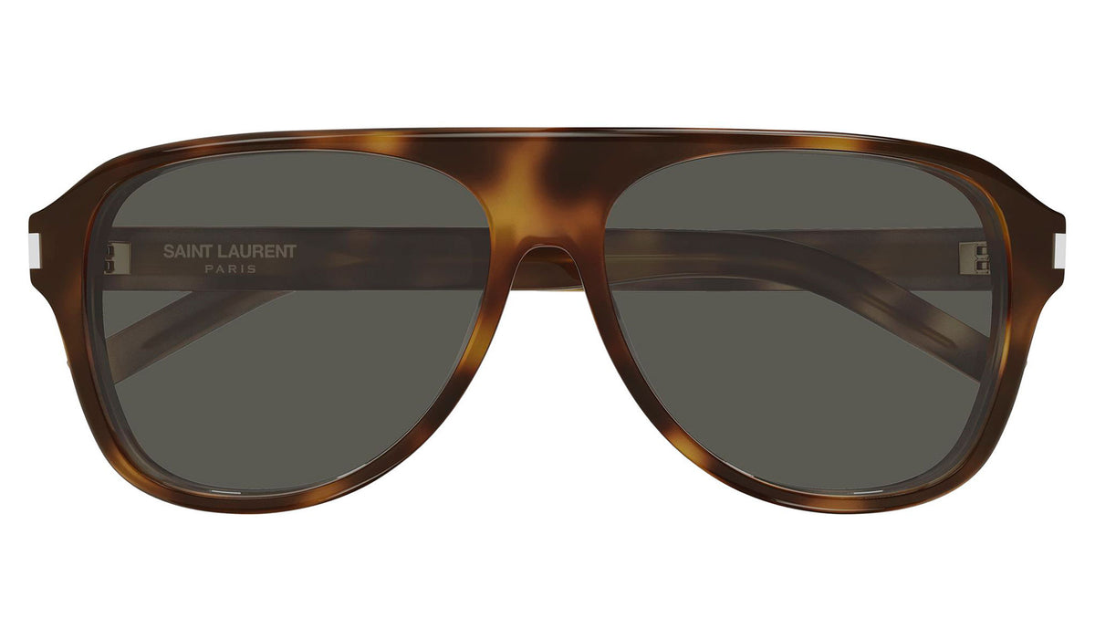 Saint Laurent SL 970 Sunglasses - Havana / Grey