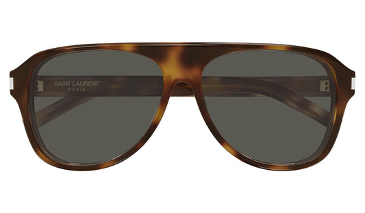 Saint Laurent SL 970 Sunglasses - Havana / Grey