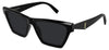 Saint Laurent SL M103 Sunglasses - Black / Black