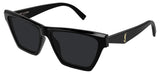 Saint Laurent SL M103 Sunglasses - Black / Black