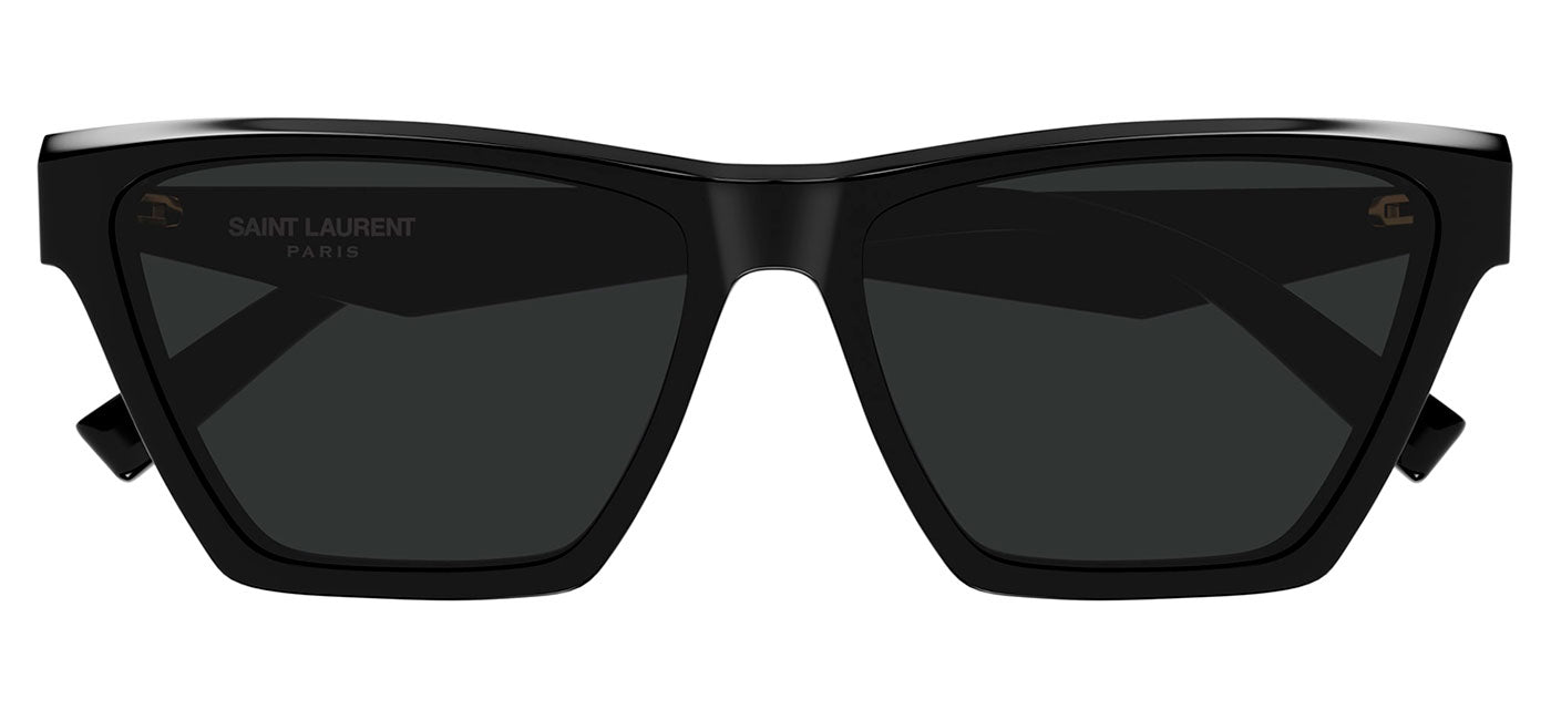 Saint Laurent SL M103 Sunglasses - Black / Black