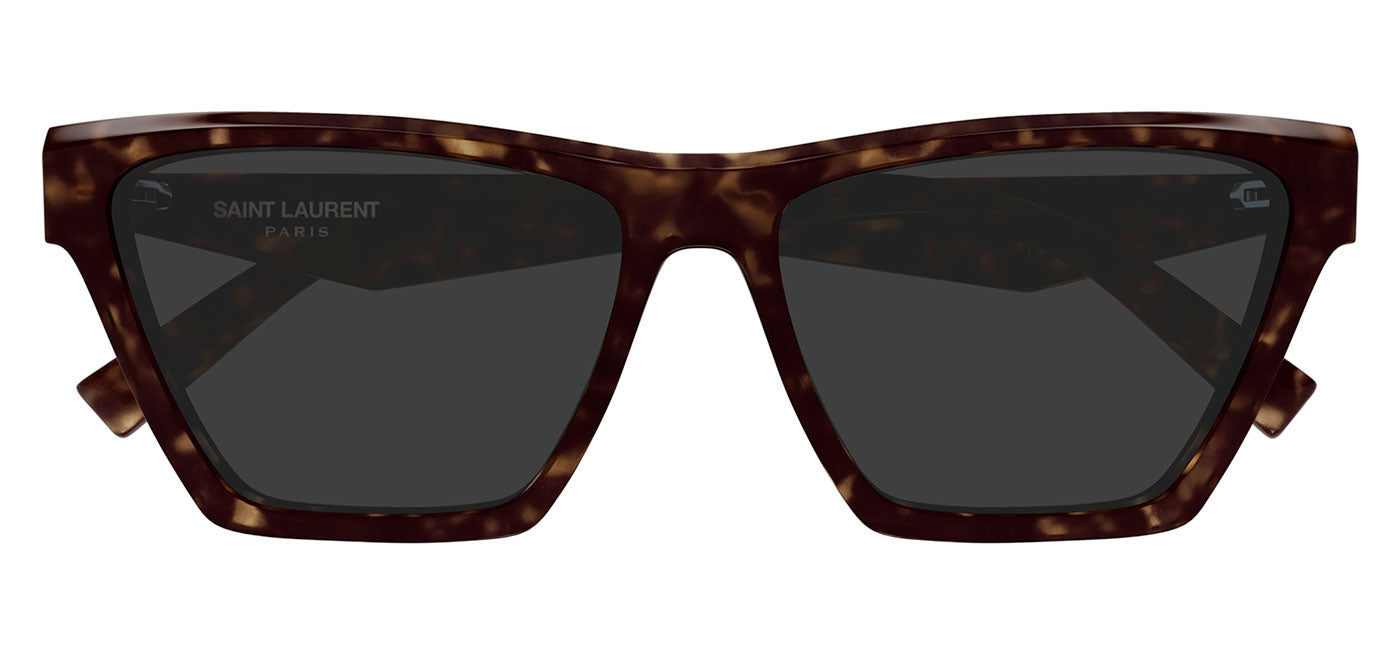 Saint Laurent SL M103 Sunglasses - Havana / Grey