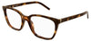 Saint Laurent SL M129 Glasses - Havana