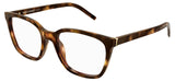 Saint Laurent SL M129 Glasses - Havana