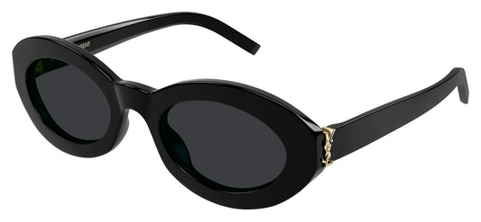 Saint Laurent SL M136 Sunglasses - Black / Black
