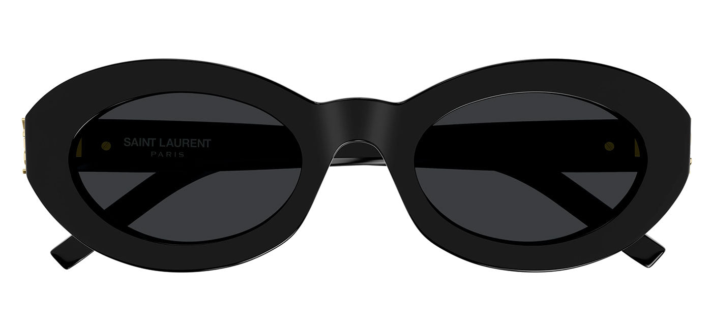 Saint Laurent SL M136 Sunglasses - Black / Black