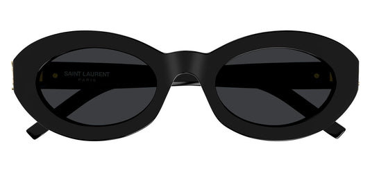 Saint Laurent SL M136 Sunglasses - Black / Black