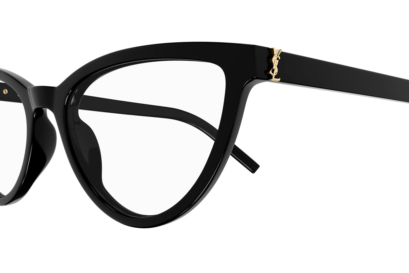 Saint Laurent SL M138 Glasses - Black