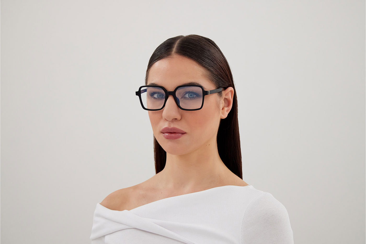 Saint Laurent SL M139 Glasses - Black