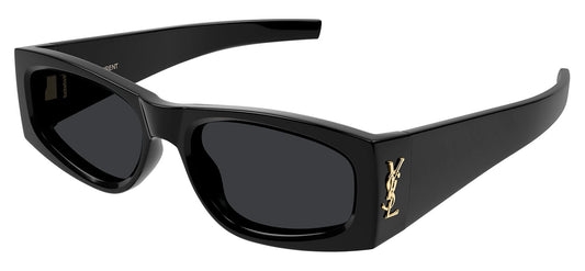 Saint Laurent SL M140 Sunglasses - Black / Black