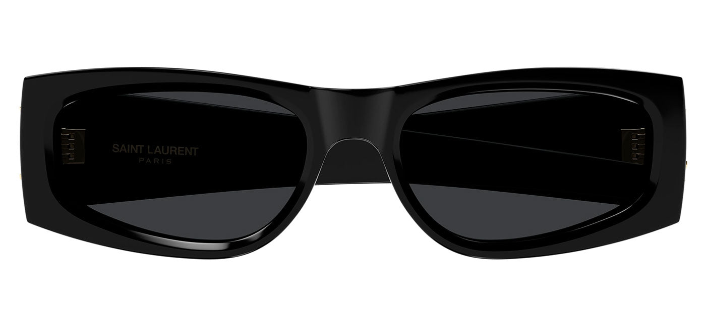 Saint Laurent SL M140 Sunglasses - Black / Black