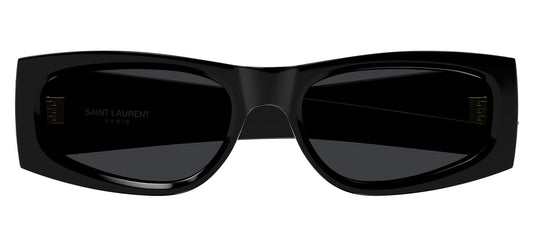 Saint Laurent SL M140 Sunglasses - Black / Black