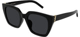 Saint Laurent SL M143 - Black / Black