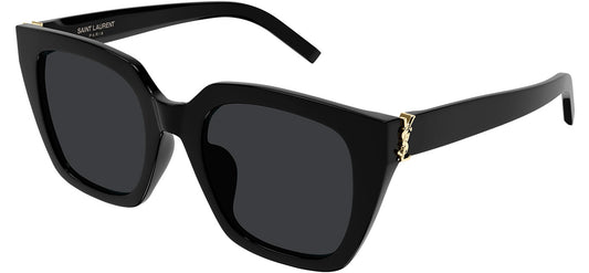 Saint Laurent SL M143 - Black / Black
