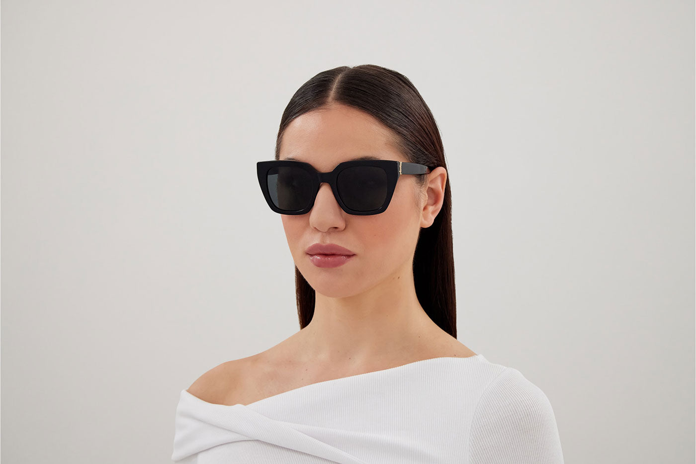 Saint Laurent SL M143 - Black / Black