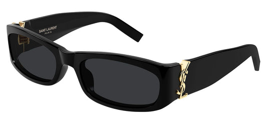 Saint Laurent SL M152 Sunglasses - Black / Black
