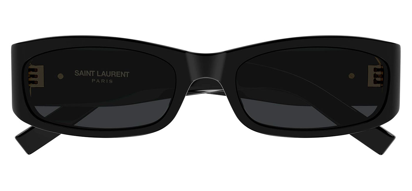 Saint Laurent SL M152 Sunglasses - Black / Black