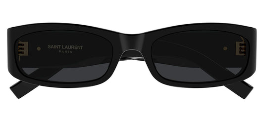 Saint Laurent SL M152 Sunglasses - Black / Black