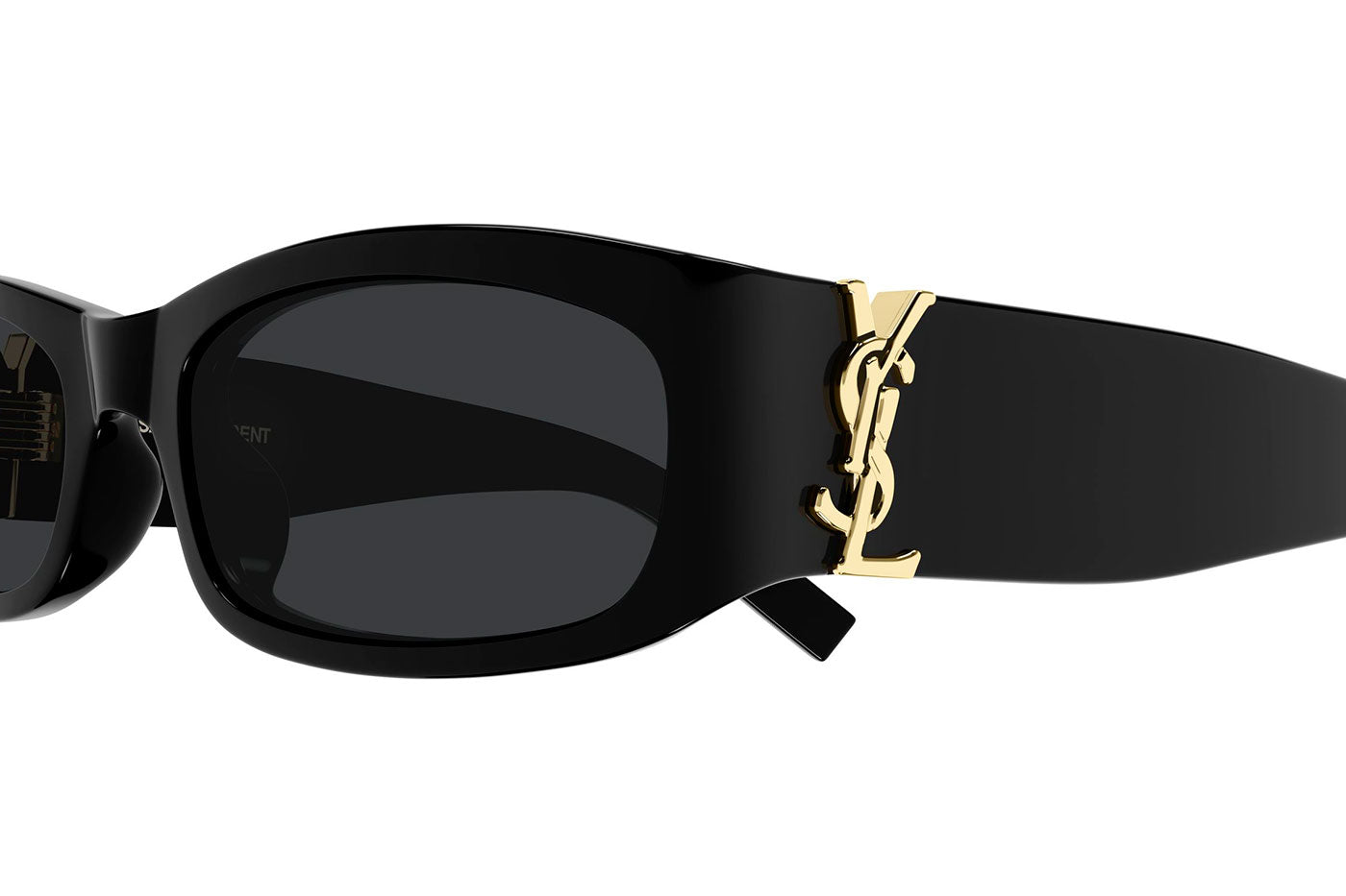 Saint Laurent SL M152 Sunglasses - Black / Black